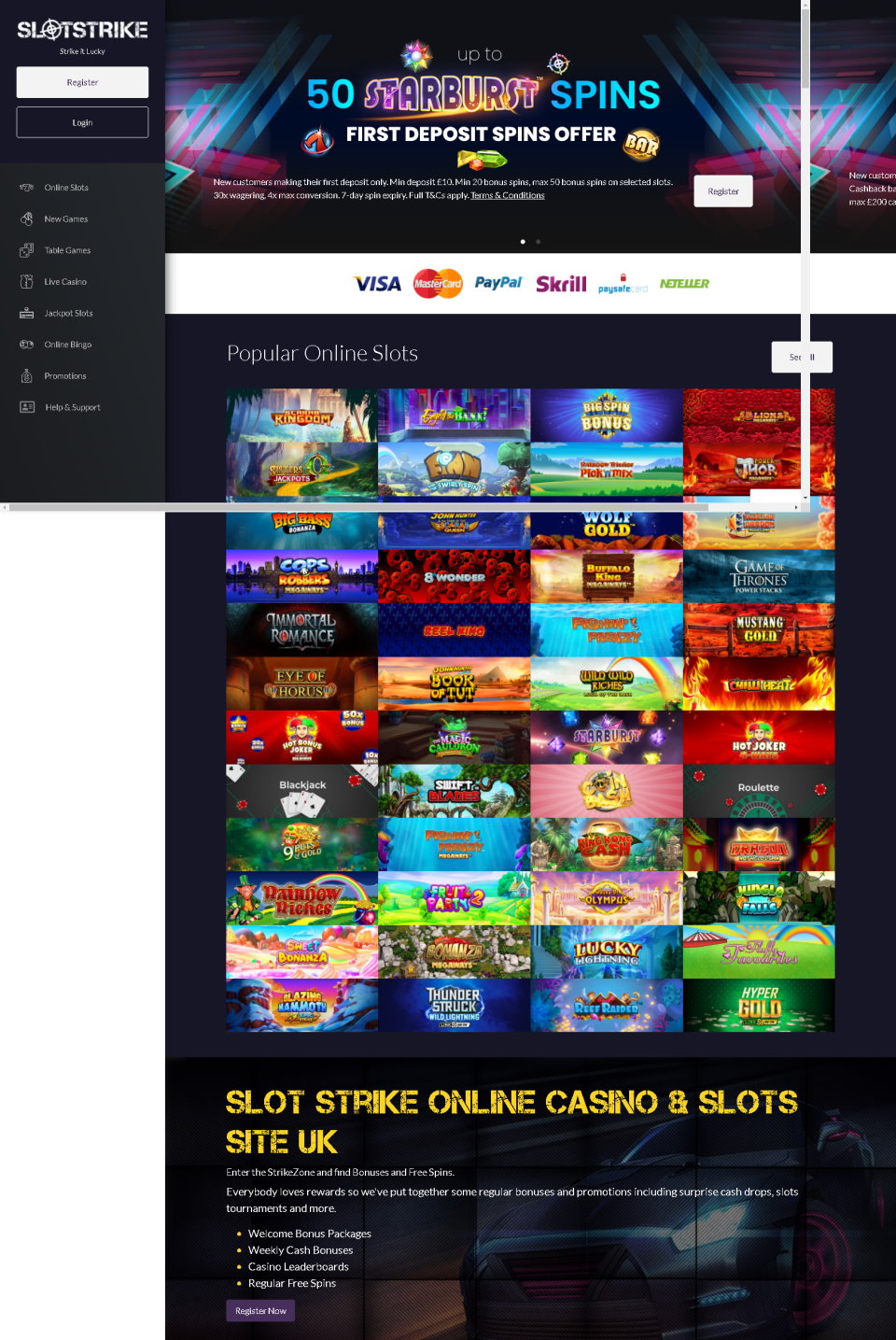 Slot Strike Casino
